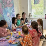 Children's party meal